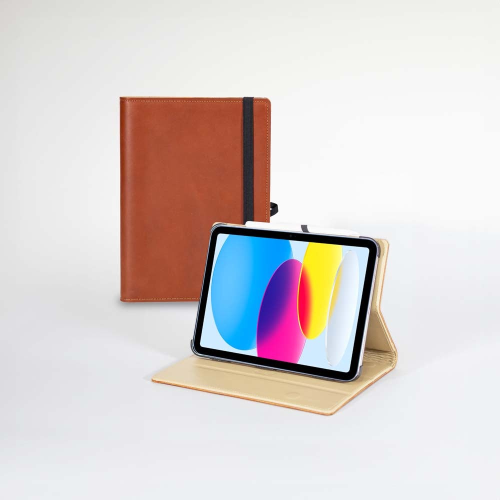 English Bridle Leather iPad Case