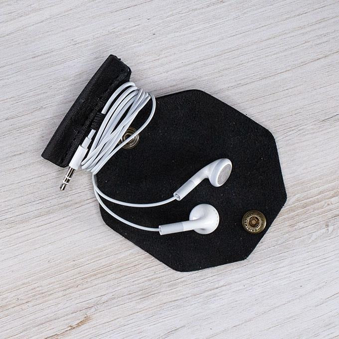 Blowfish Leather Headphone Wrap
