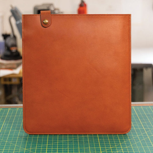 English Bridle Magic Keyboard Leather Sleeve