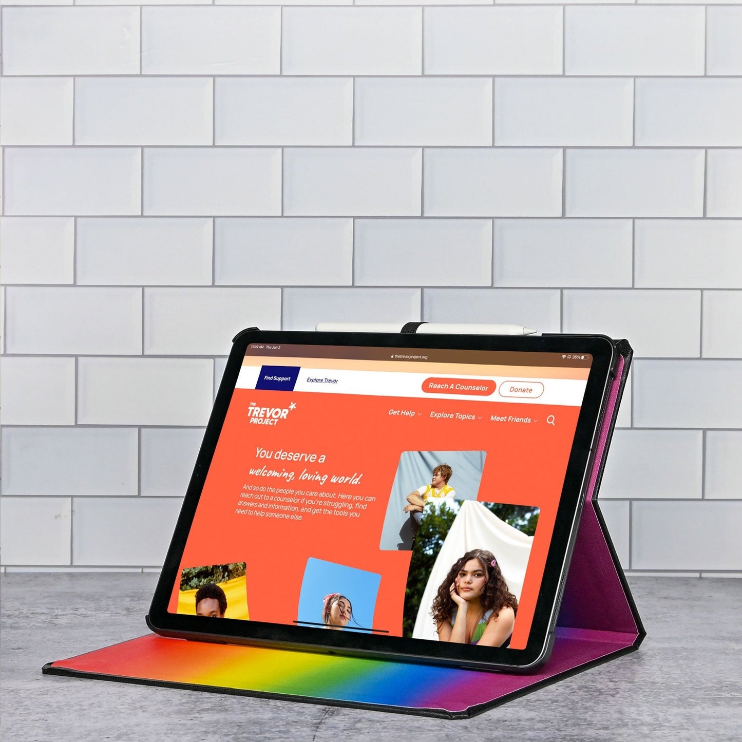 Pride iPad Cases | Limited Edition