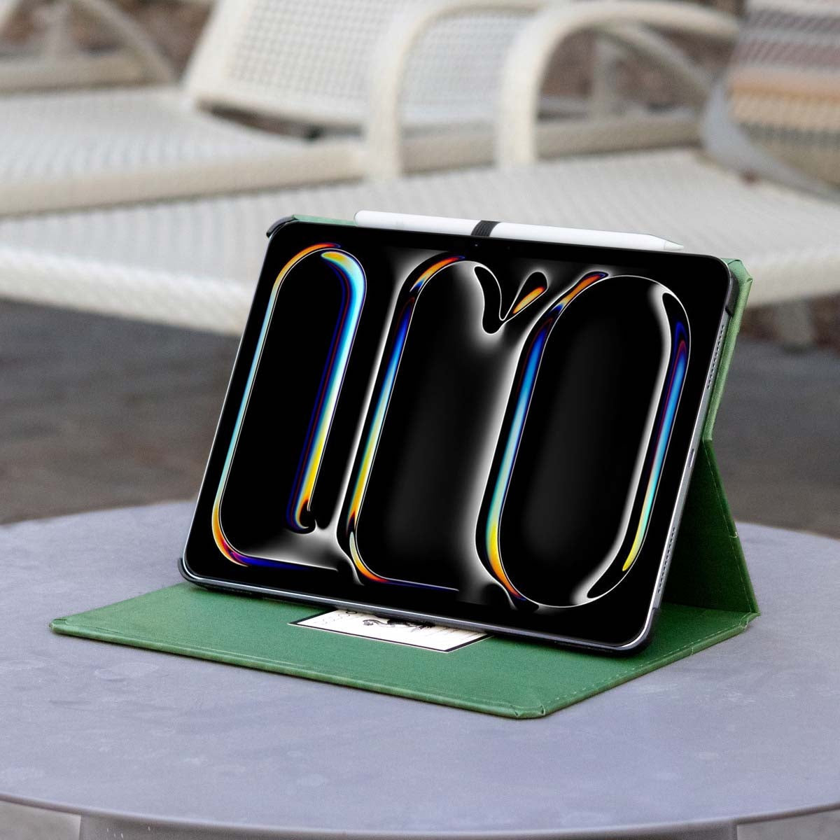 Monochrome iPad Cases