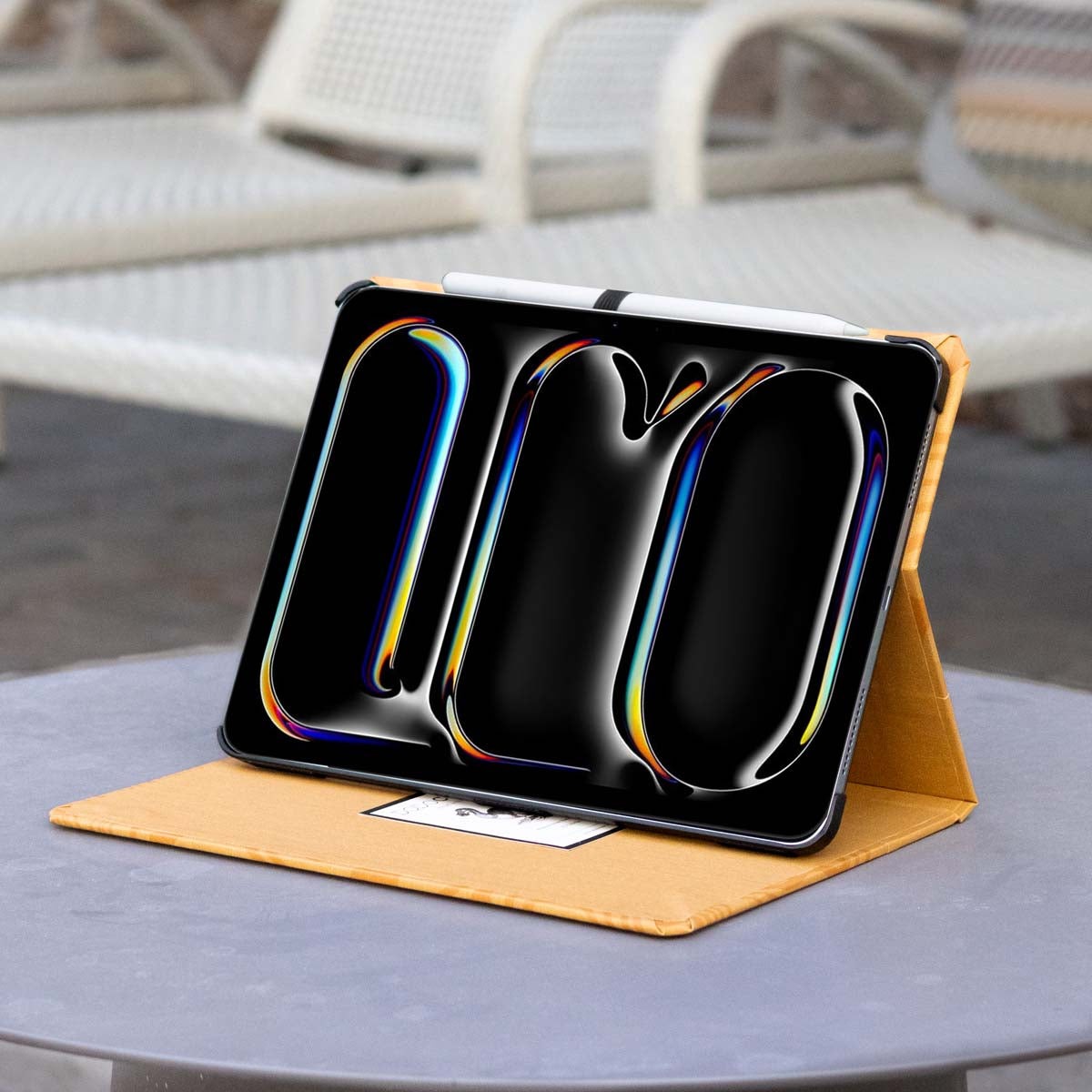 Monochrome iPad Cases