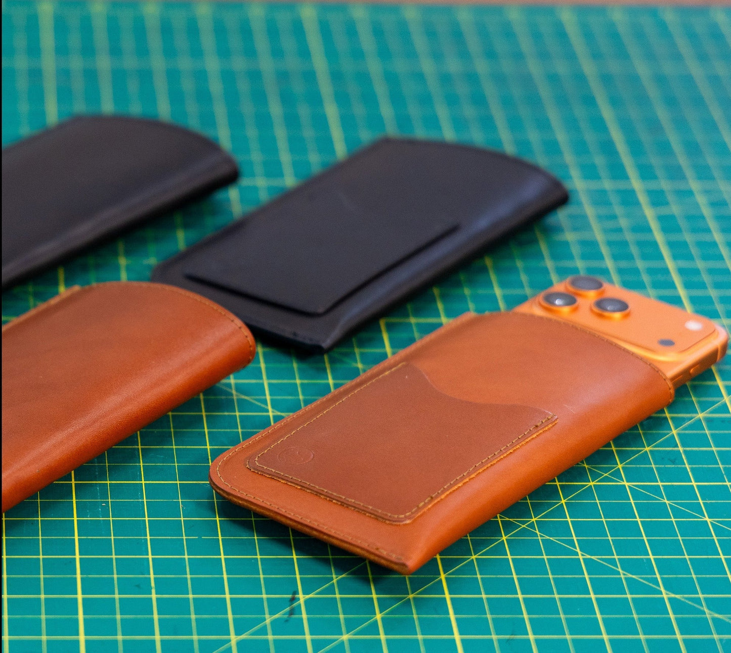 English Bridle iPhone Leather Wallet
