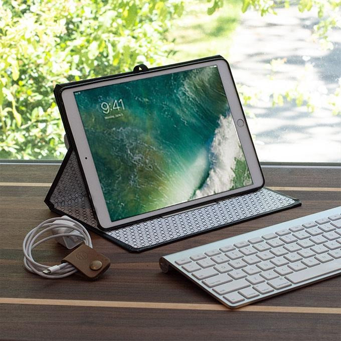 Leather Snap Cord Holder 3 Pack