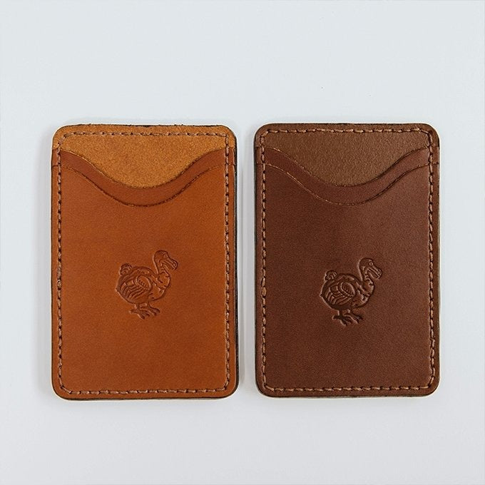 Handcrafted Four Pocket Premium Leather Card Wallet