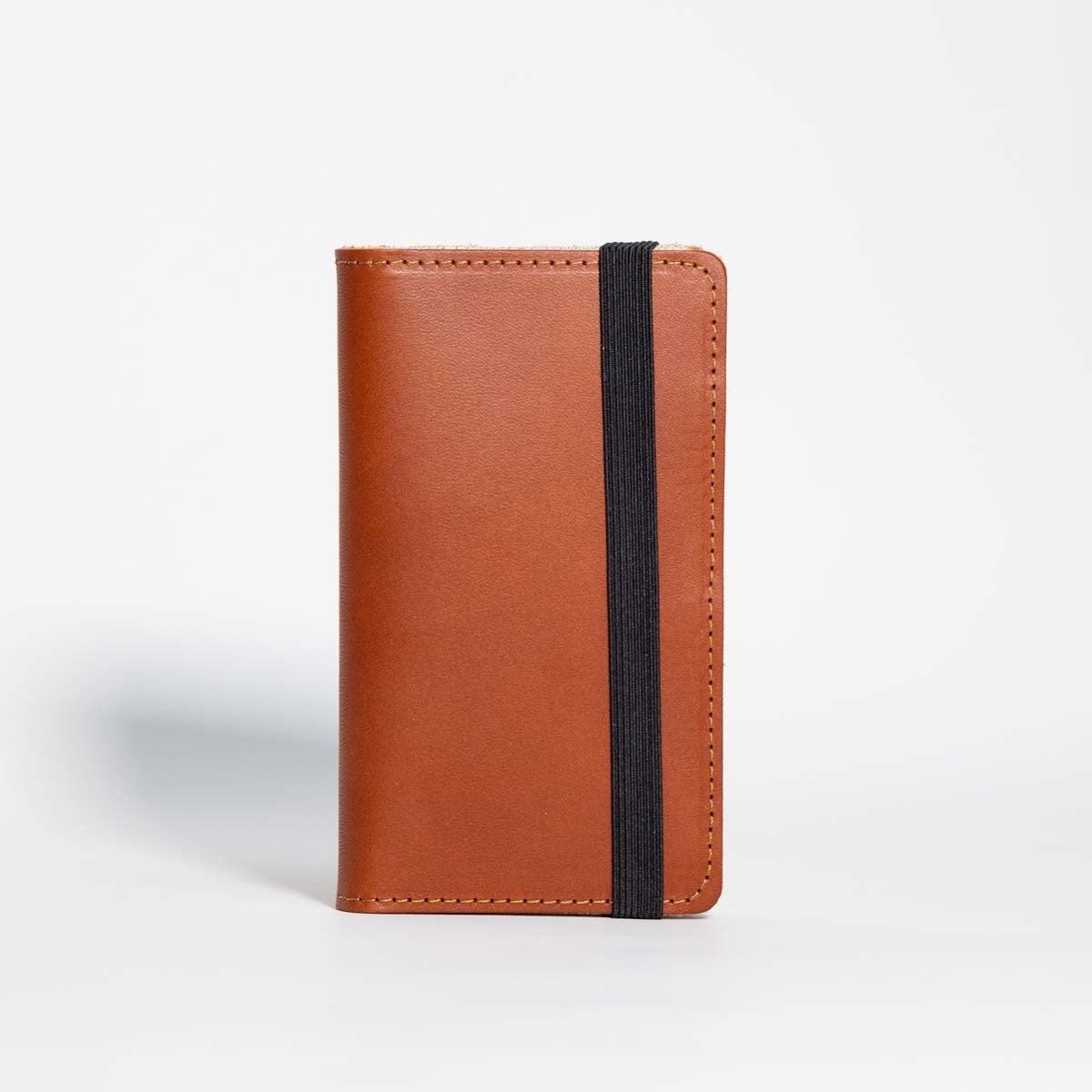 English Bridle Leather Angle View iPhone Case