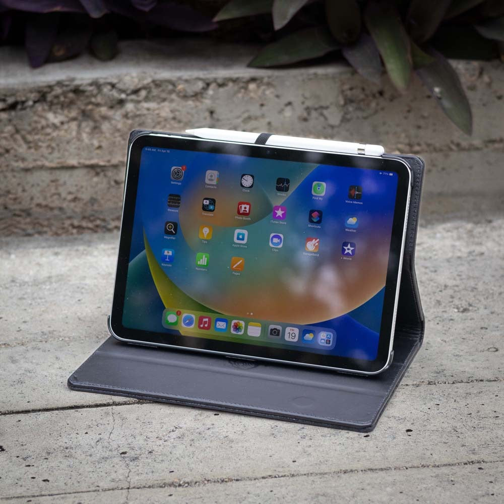 English Bridle Leather iPad Case