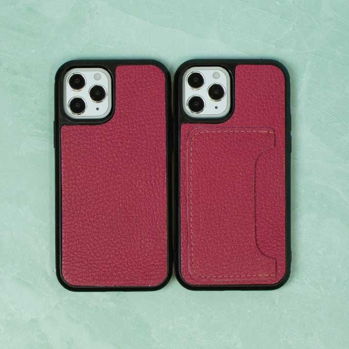 Shockproof iPhone Cases with Card Holder- Colorway - Older Models