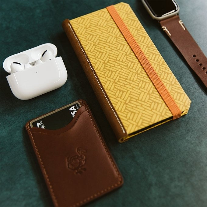Handcrafted Four Pocket Premium Leather Card Wallet