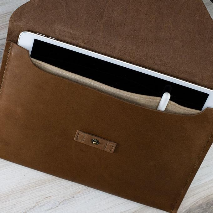 Leather iPad Portfolio