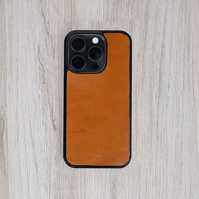 MagSafe iPhone Cases - Rugged Leather
