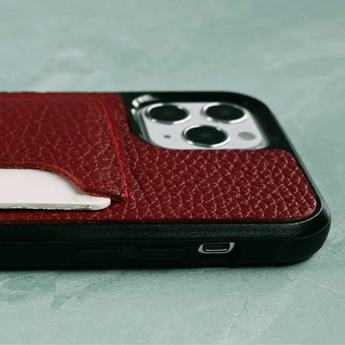 Shockproof iPhone Cases with Card Holder- Colorway - Older Models