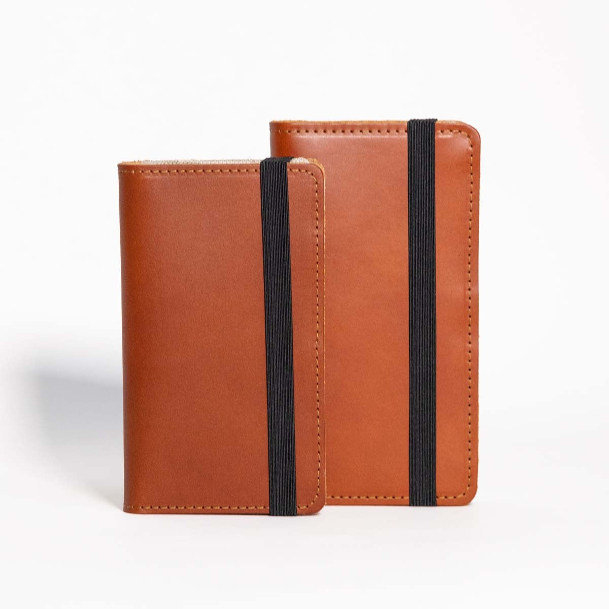 English Bridle Leather Angle View iPhone Case