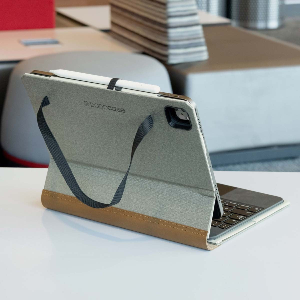Magic Keyboard Case | Leather Bound