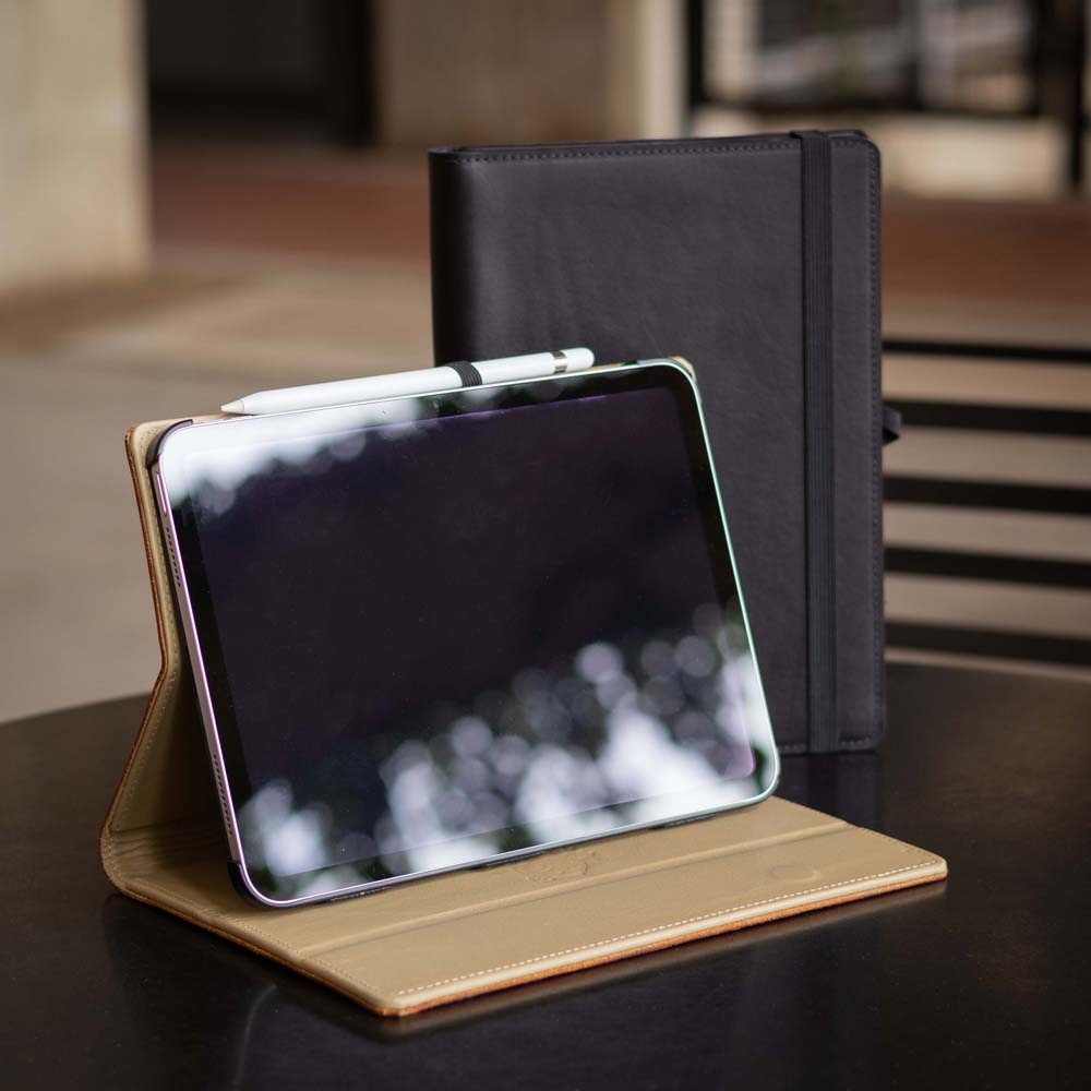 English Bridle Leather iPad Case