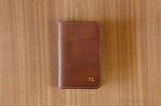 Leather Journal Cover
