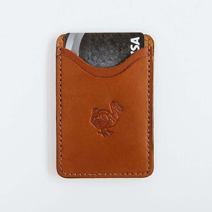 Handcrafted Four Pocket Premium Leather Card Wallet