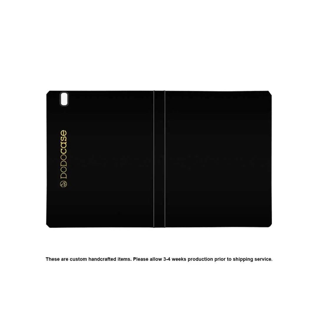 Custom Book-Style iPad Case