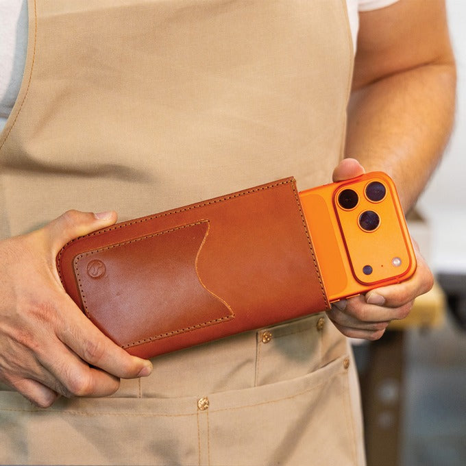 English Bridle iPhone Leather Wallet