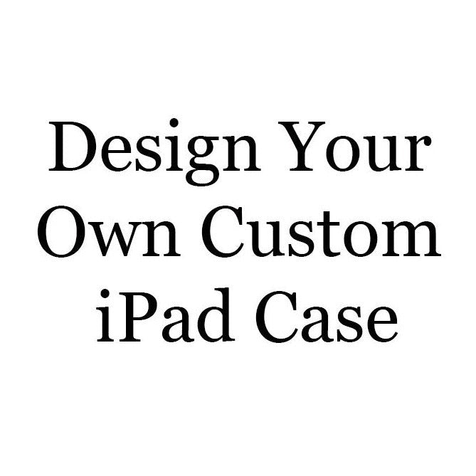 Custom Book-Style iPad Case