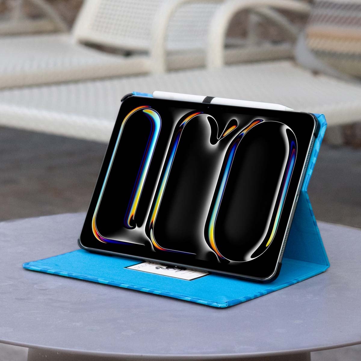 Monochrome iPad Cases