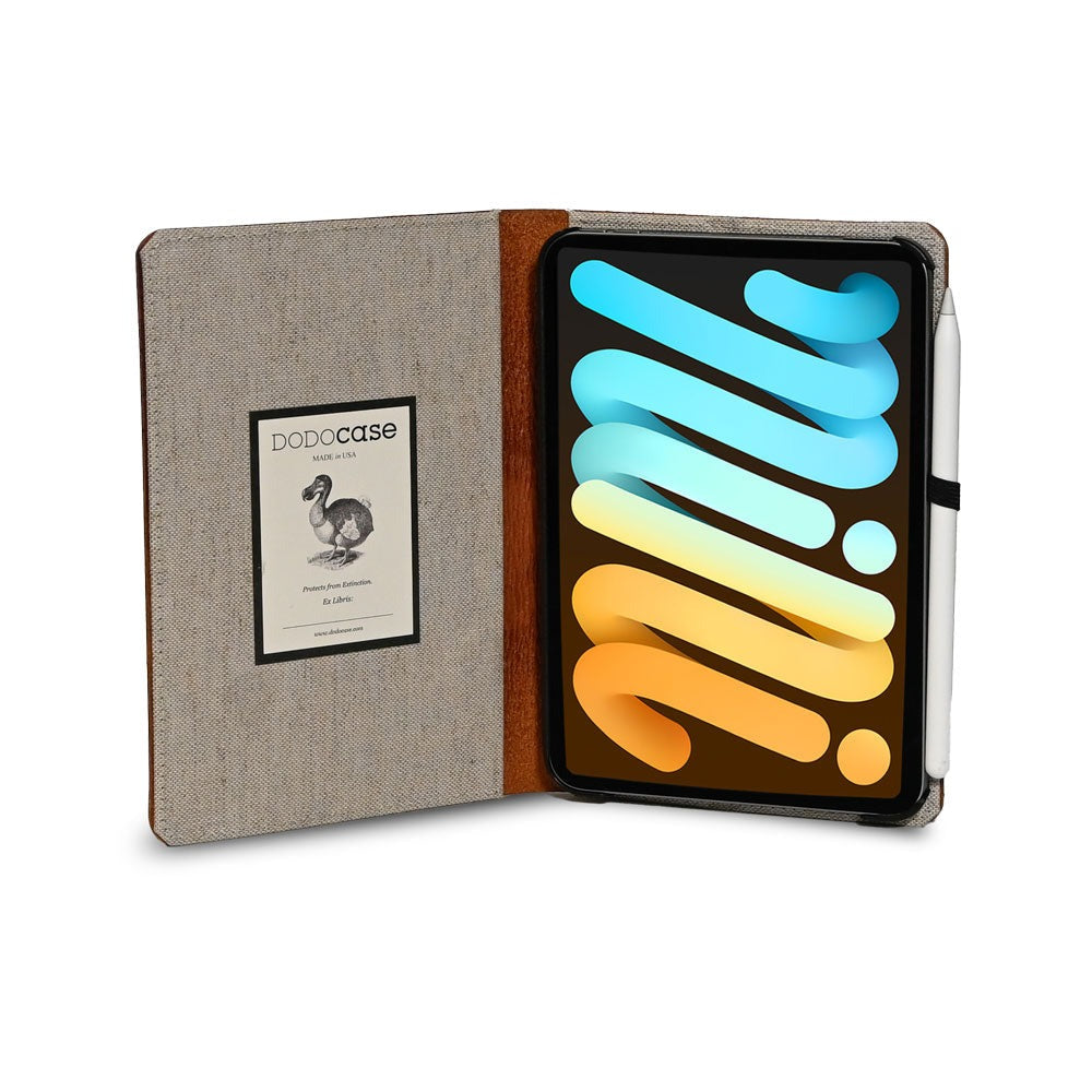 English Bridle Leather iPad Mini Case