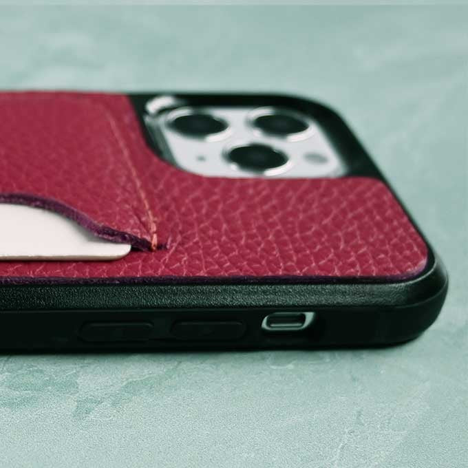 Shockproof iPhone Cases with Card Holder- Colorway - Older Models