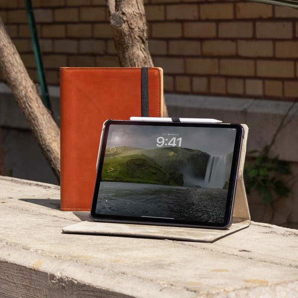 English Bridle Leather iPad Case