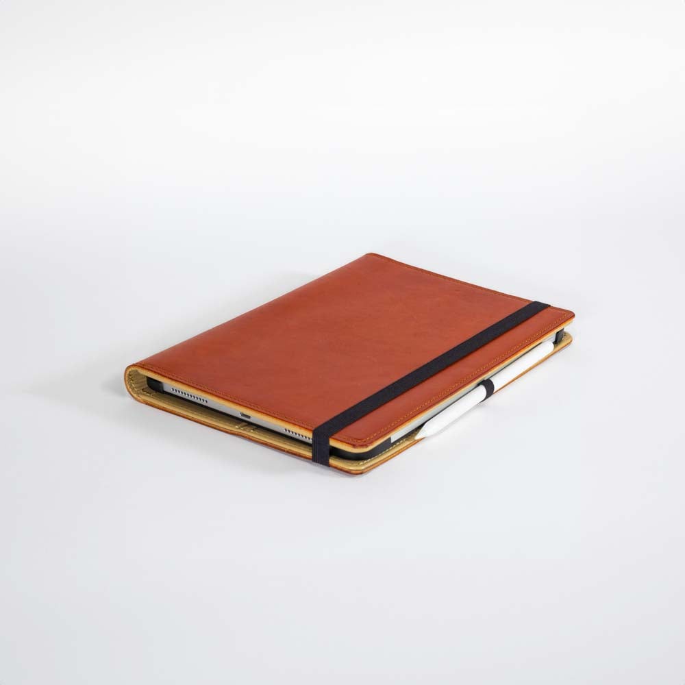English Bridle Leather iPad Case