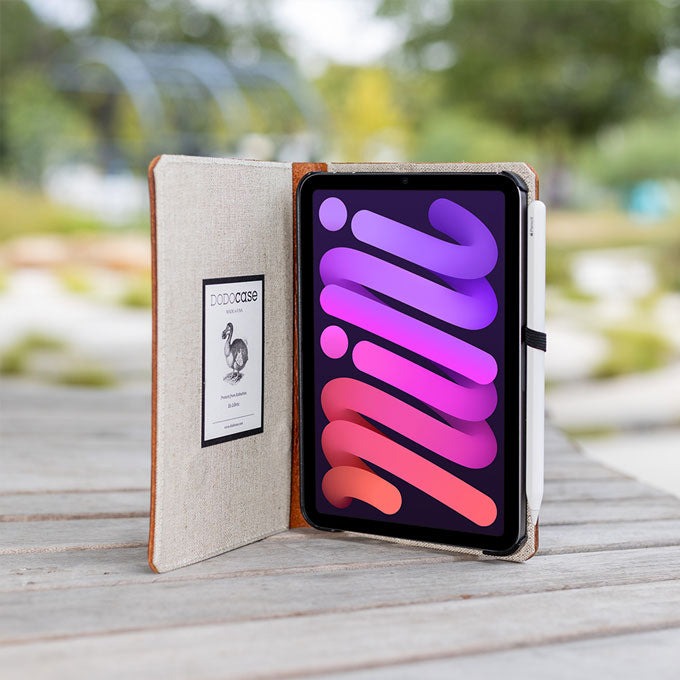 English Bridle Leather iPad Mini Case
