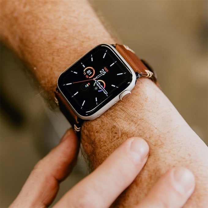 Leather Apple Watch Bands