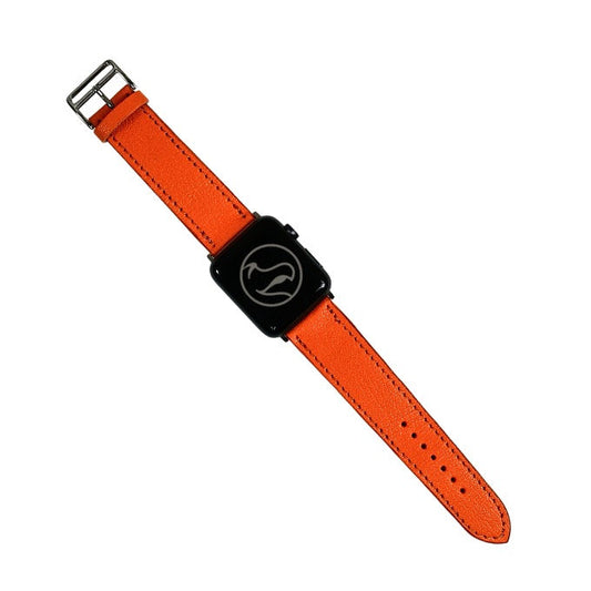 Chèvre Leather Apple Watch Bands