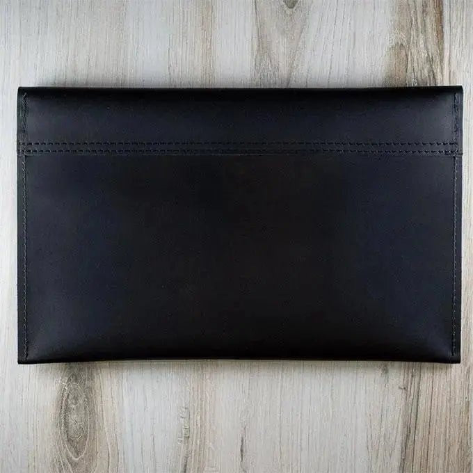 Leather Laptop Portfolio