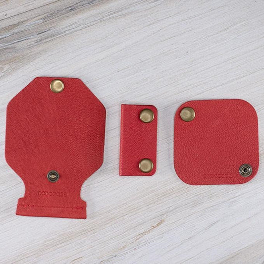 Leather Cord Management Bundle