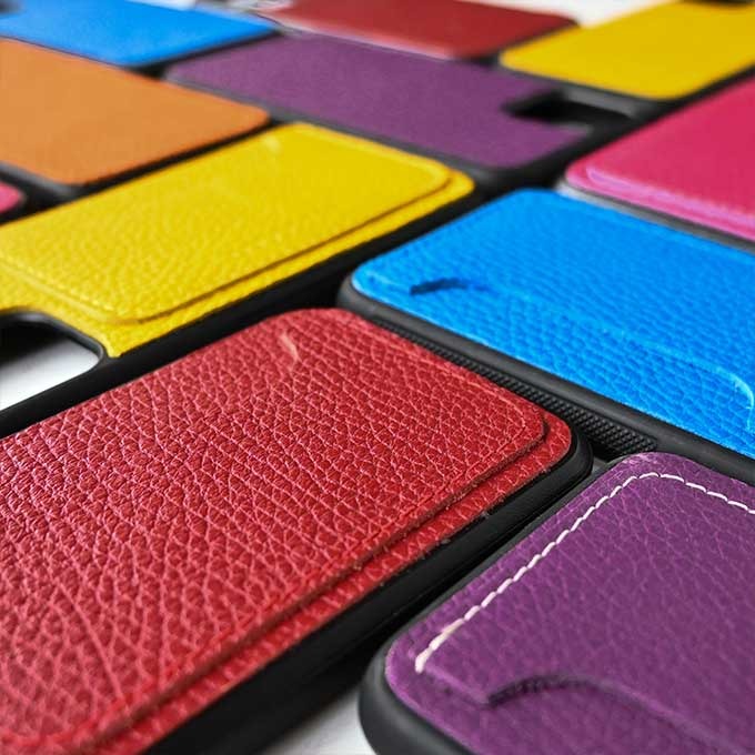 Shockproof iPhone Cases with Card Holder- Colorway - Older Models