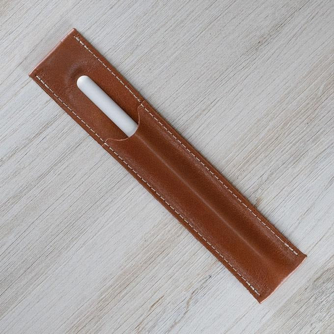 Leather Apple Pencil Holder