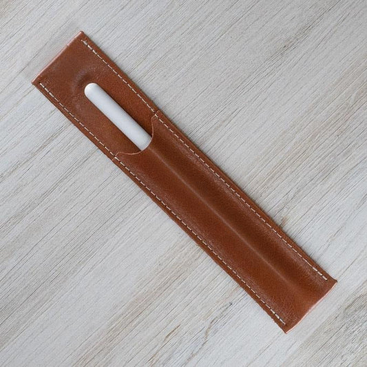 Leather Apple Pencil Holder