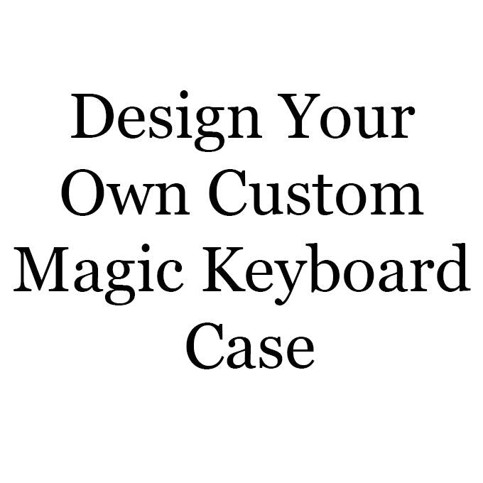 Custom Magic Keyboard Book-Style iPad Case
