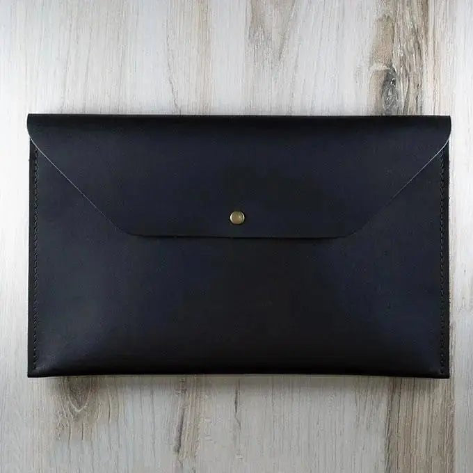 Leather Laptop Portfolio