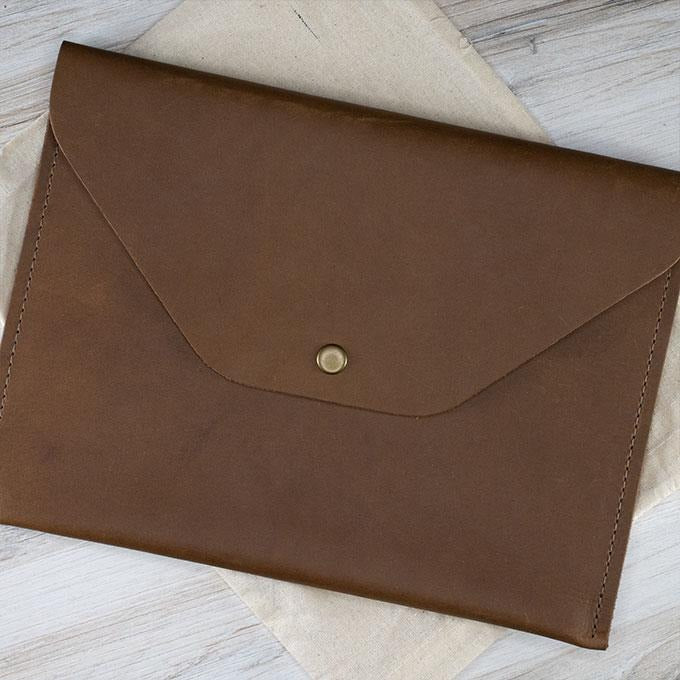 Leather iPad Portfolio