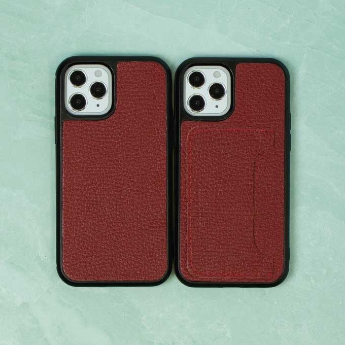 Shockproof iPhone Cases with Card Holder- Colorway - Older Models