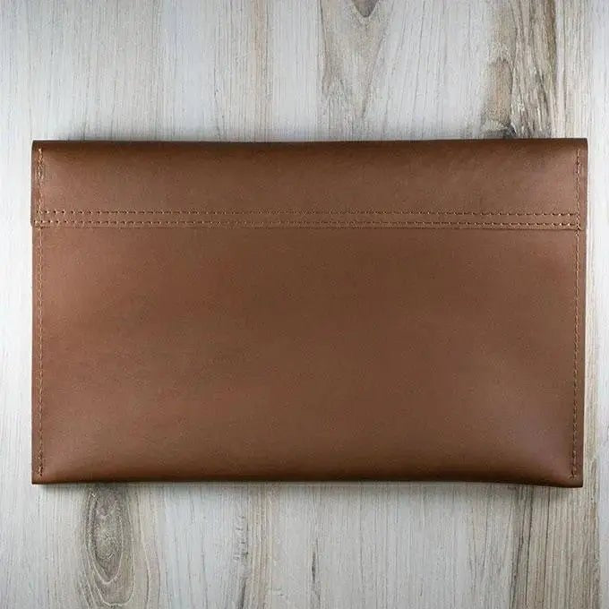 Leather Laptop Portfolio