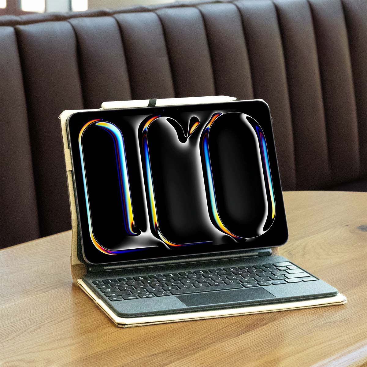 Magic Keyboard Case | Leather Bound