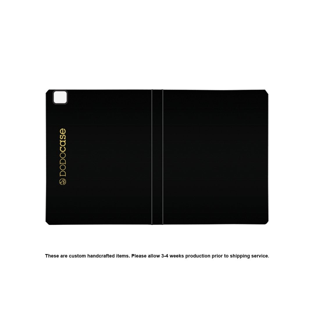 Custom Magic Keyboard Book-Style iPad Case