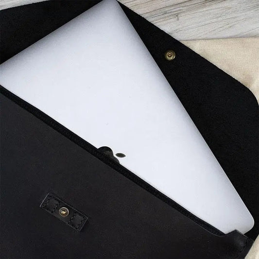 Leather Laptop Portfolio