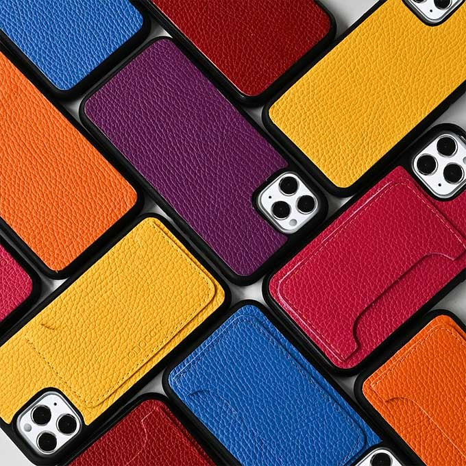 Shockproof iPhone Cases with Card Holder- Colorway - Older Models