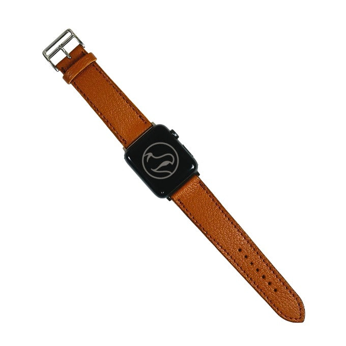 Chèvre Leather Apple Watch Bands