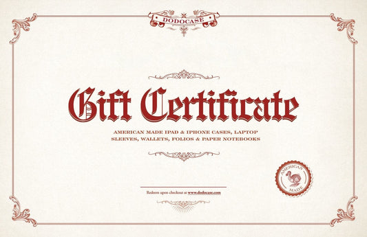 E-Gift Certificate