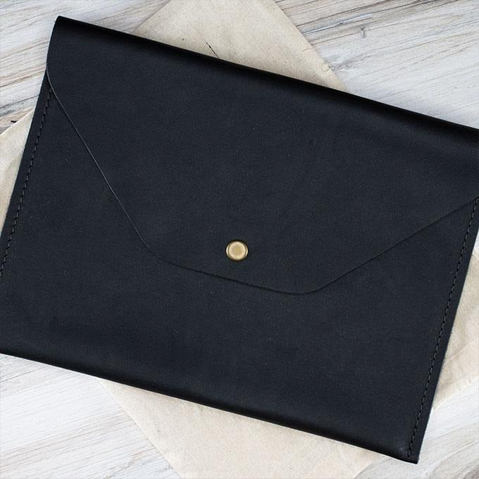 Leather iPad Portfolio