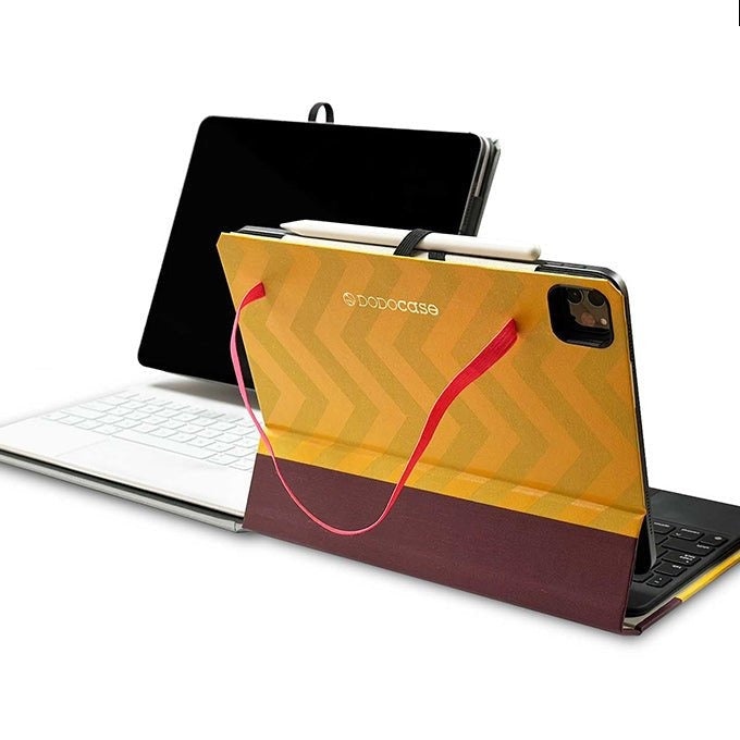 Custom Magic Keyboard Book-Style iPad Case